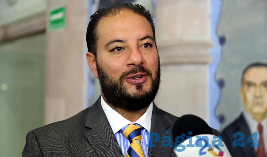 Santiago Muñoz Romo, presidente estatal de la Canirac