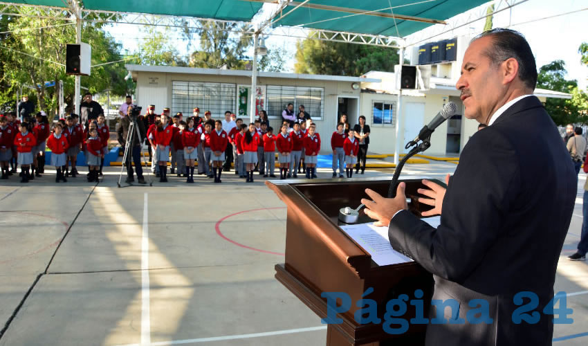 Vamos a seguir trabajando por la educación, es la única forma de sacar adelante a Aguascalientes: MOS