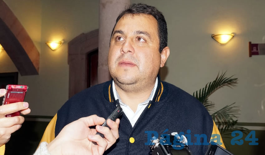Antonio Guzmán Fernández, rector de la Universidad Autónoma de Zacatecas (UAZ) (Foto Merari Martínez Castro)