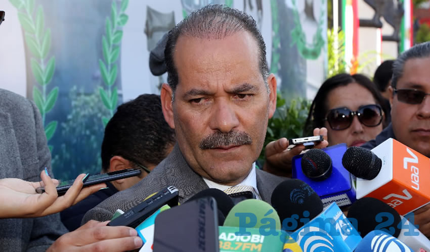 Mart&iacute;n Orozco Sandoval, gobernador del Estado (Foto: Eddylberto Lu&eacute;vano Santill&aacute;n)