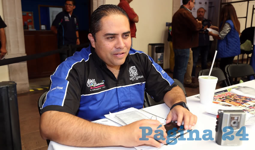 Jos&eacute; de Jes&uacute;s Aranda Ram&iacute;rez, director de Reglamentos (Fotos: Eddylberto Lu&eacute;vano Santill&aacute;n)