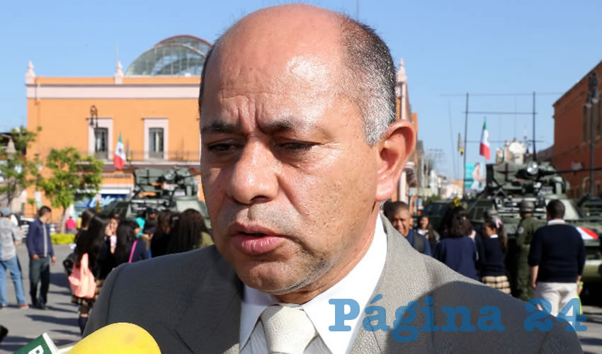 Juan Manuel Ponce Sánchez, magistrado presidente del Supremo Tribunal de Justicia del Estado (Foto: Eddylberto Luévano Santillán)