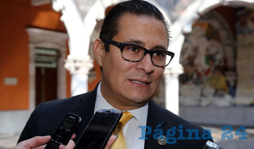 Ricardo Serrano Rangel, rector de la UTA y presidente del CICA (Foto: Eddylberto Lu&eacute;vano Santill&aacute;n)