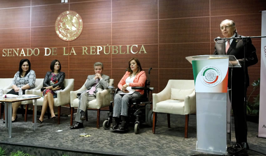 Presentaci&oacute;n del Quinto Informe Anual de Actividades de la Comisi&oacute;n para la Igualdad de G&eacute;nero del Senado