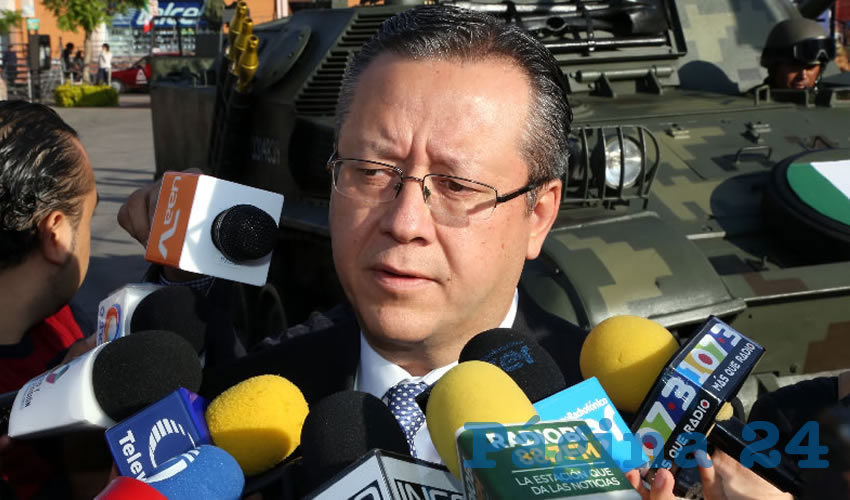 Miguel &Aacute;ngel Mart&iacute;nez Berumen, titular de la Sefirecu