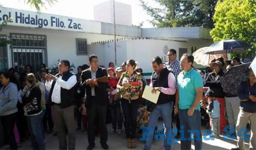 Pobladores de Miguel Hidalgo de Ojuelos, exigen den protección a médicos, pues todos huyeron por miedo a ser asesinados (Foto: Margarito Juárez)