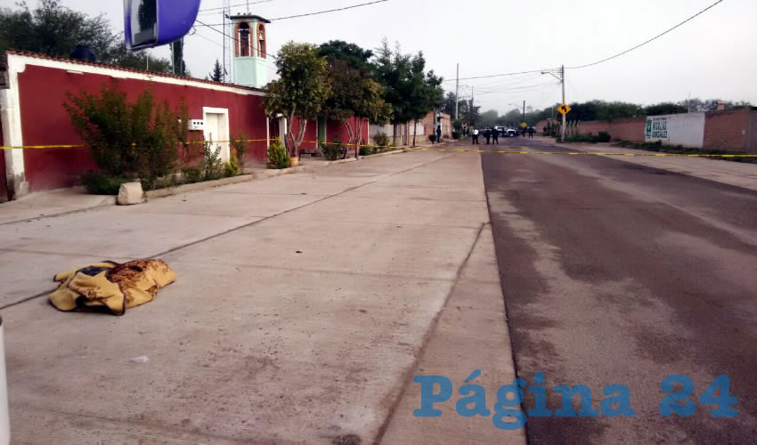 Así encontraron el destrozado cadáver de José Roberto de la Rosa Prado