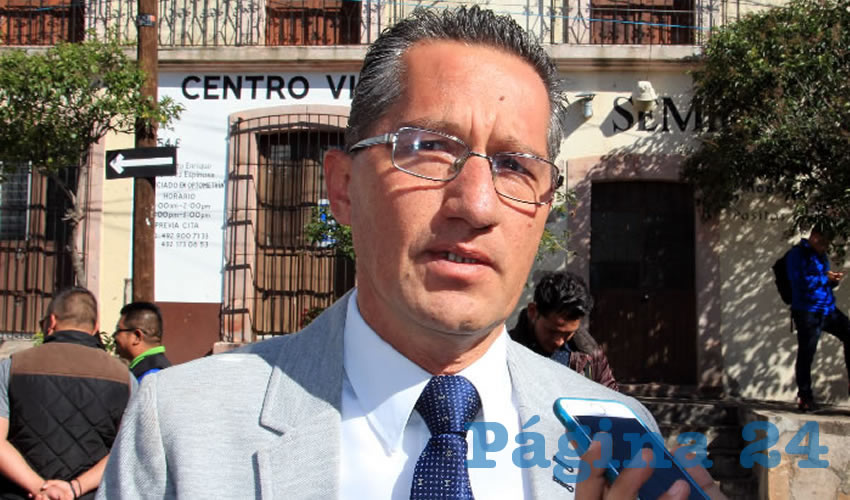 Marco Antonio Vargas Duarte (Foto: Rocío Castro Alvarado)
