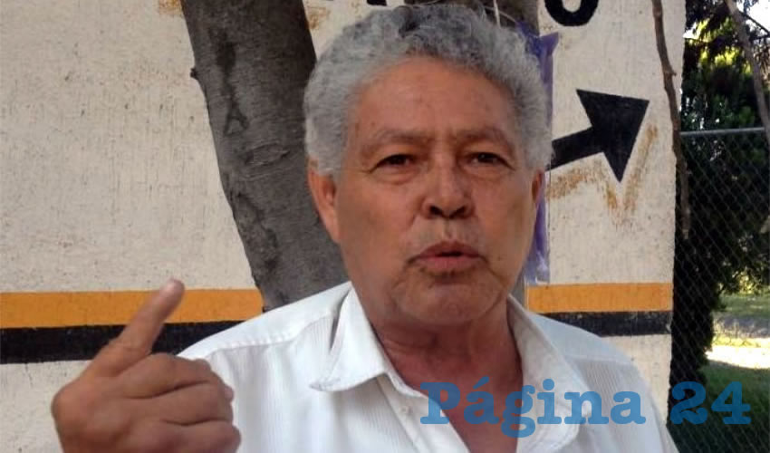 “Hay negligencia, es una falta de interés, de respeto a los mismos vecinos y las autoridades; definitivamente como dicen, piensa mal y acertarás”, sentenció Alejandro Pizano, líder vecinal de la zona/Foto: Francisco Tapia