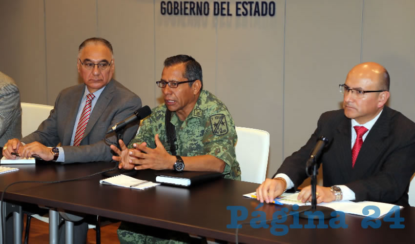 José Ernesto Ávalos Pardo, comandante de la XIV Zona Militar