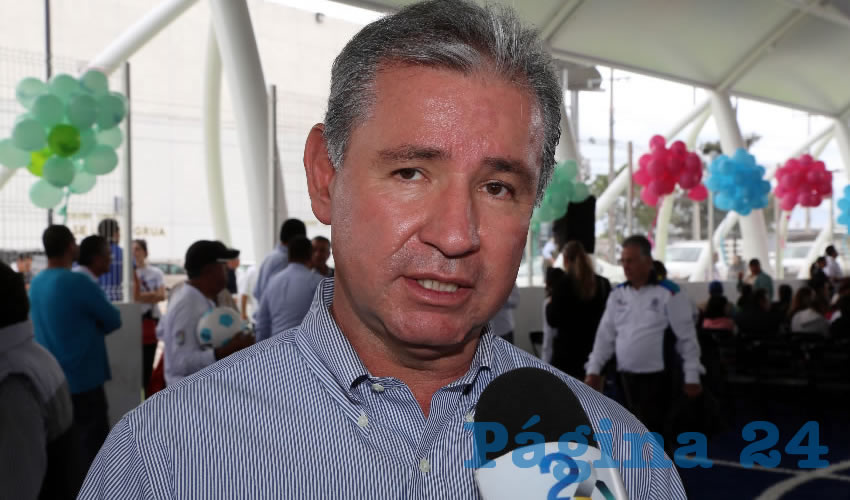 Pedro de la Serna L&oacute;pez, presidente del CCEA