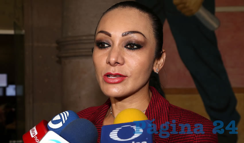 Edith Citlalli Rodríguez González, legisladora local