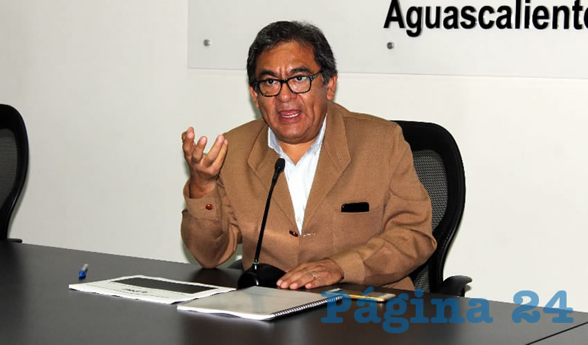 Ignacio Ruelas Olvera, vocal ejecutivo del INE en Aguascalientes