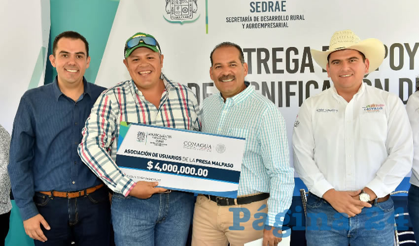 En este sexenio pondremos especial atenci&oacute;n en el ahorro del agua, la reconversi&oacute;n productiva y la tecnificaci&oacute;n: MOS