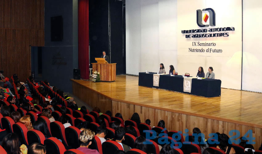 La UAA llev&oacute; a cabo el noveno Seminario de Actualizaci&oacute;n en Nutrici&oacute;n y Alimentaci&oacute;n