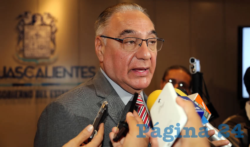 Sergio Alberto Martínez Castuera, secretario de Seguridad Pública Estatal