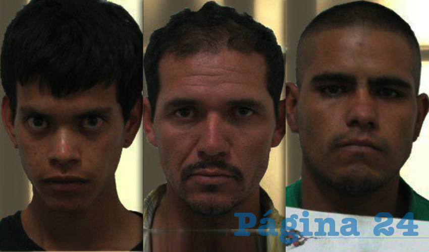 Jos&eacute; Iv&aacute;n L&oacute;pez Guerrero &ldquo;El Beb&eacute;&rdquo; | Juan Alberto Molina Esparza &ldquo;El G&uuml;ero&rdquo; | Luis Daniel Gonz&aacute;lez Cordero &ldquo;El Dany&rdquo;