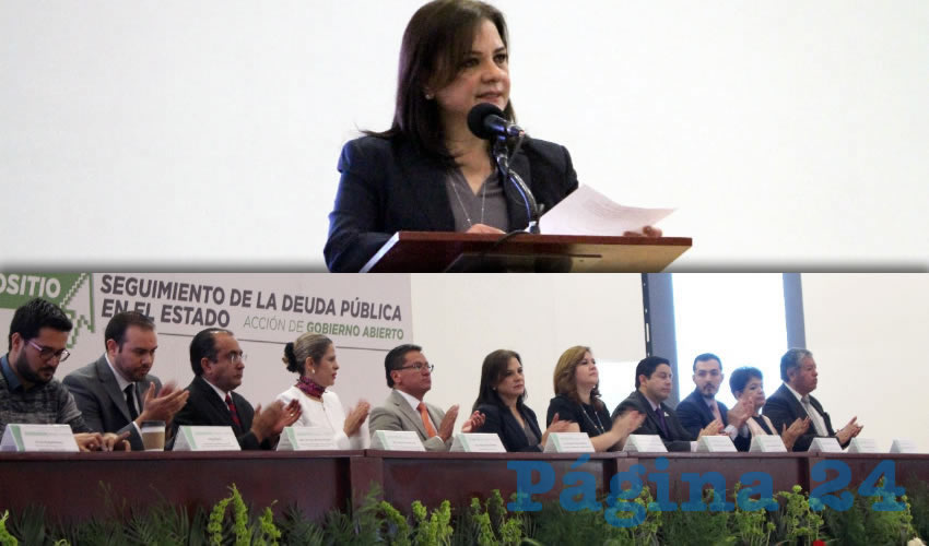 Para lograr el objetivo del proyecto, la Secretaria de Finanzas ha trabajado, conjuntamente con la Secretaría de la Función Pública y el Secretariado Técnico Local de Zacatecas conformado por los Poderes: Ejecutivo, Legislativo y Judicial, Organismos Autónomos, el Instituto Zacatecano de Transparencia, Acceso a la Información y Protección de Datos Personales y de la Sociedad Civil. (Foto Rocío Castro)