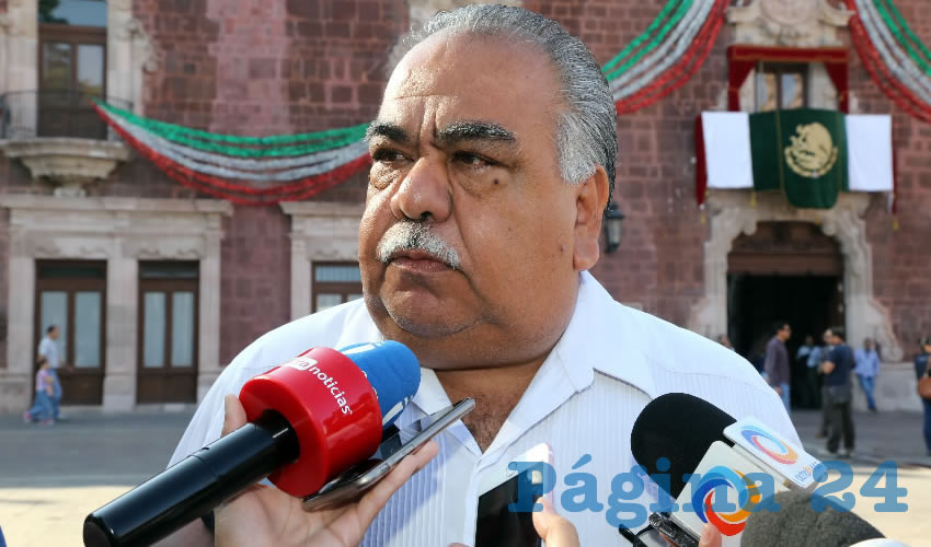 Armando Roque Cruz, titular de la Seguot (Foto: Eddylberto Lu&eacute;vano Santill&aacute;n)