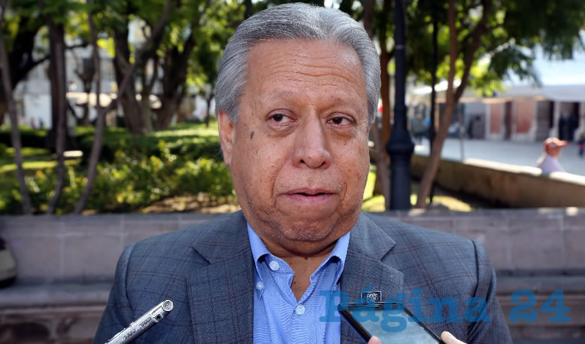 Alberto Aldape Barrios, titular de la Sedec (Foto: Eddylberto Luévano Santillán)