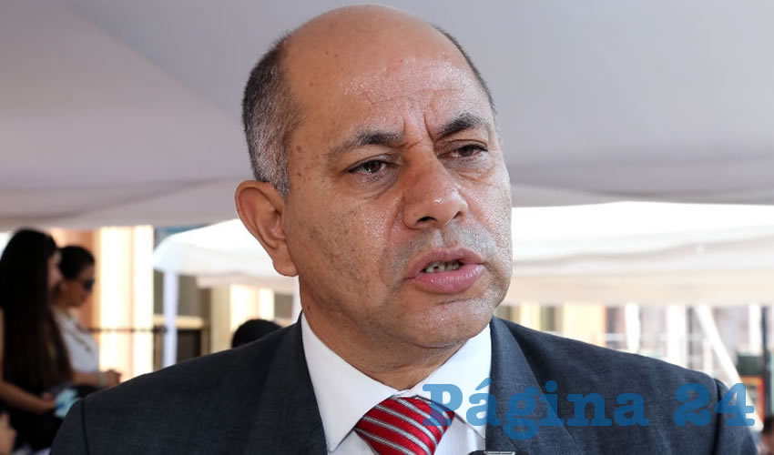 Juan Manuel Ponce Sánchez, magistrado presidente del STJE (Foto: Eddylberto Luévano Santillán)