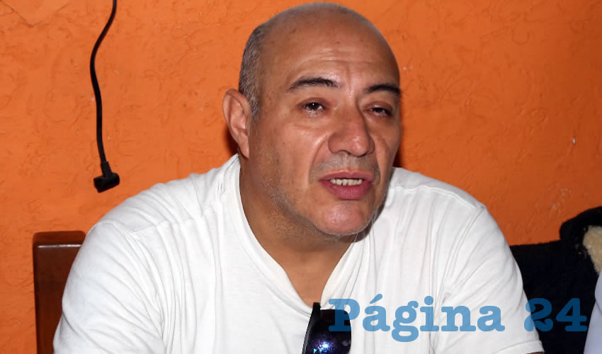 Roberto Serrano Tovar, coordinador operativo de la asociaci&oacute;n civil Aguas con la Bici