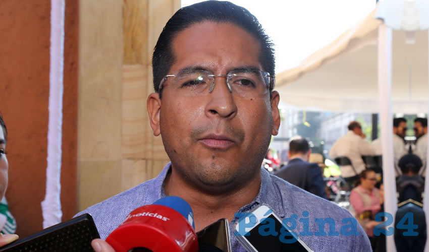 Alejandro Serrano Almanza, director del DIF Estatal
