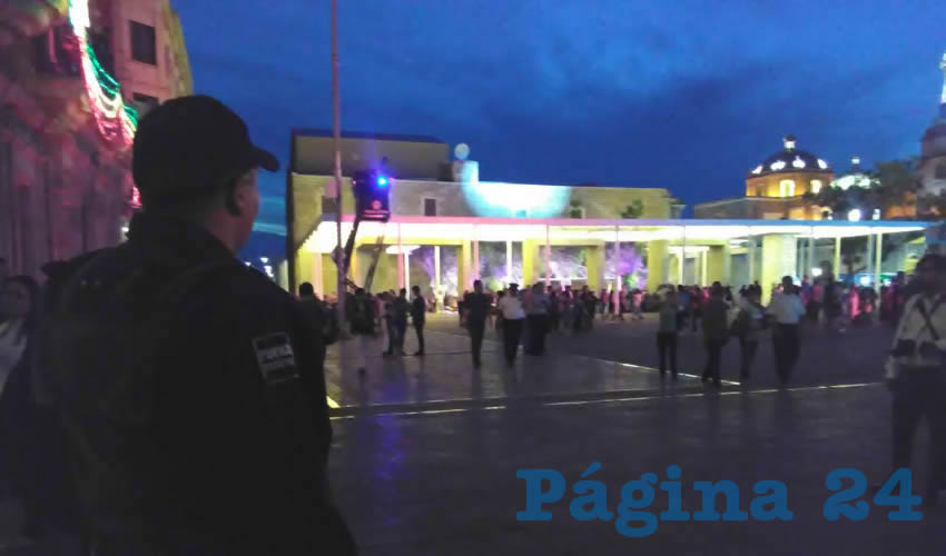 Más de 22 mil personas acudieron a Plaza de Armas, dio a conocer la SSPE
