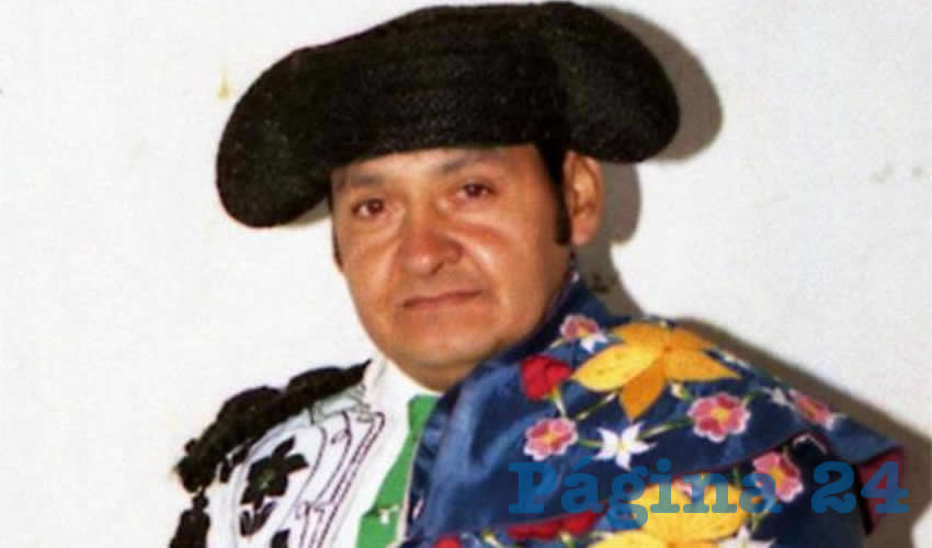 Arturo Prado Ramos, banderillero en retiro