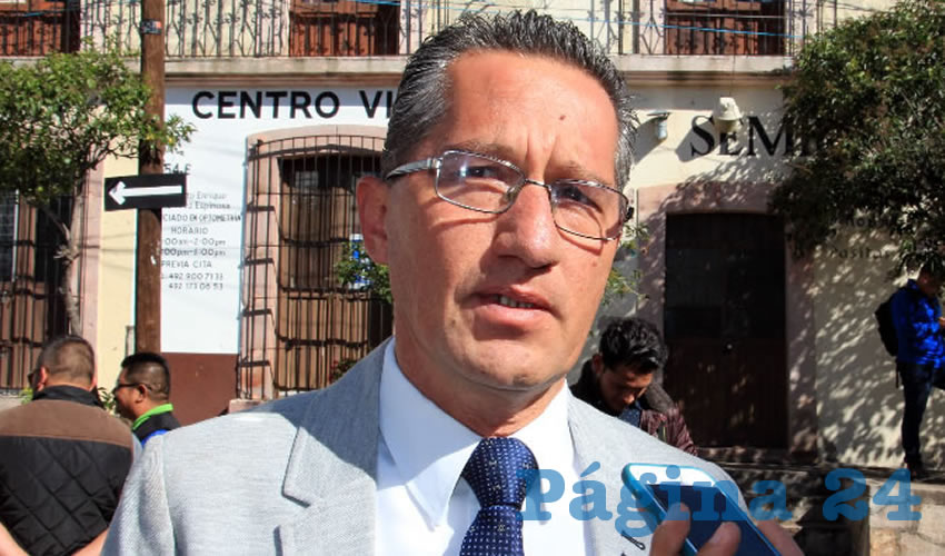 Marco Antonio Vargas Duarte: Se fortalecerá la coordinación con Ejército Mexicano y Policía Estatal (Foto: Rocío Castro Alvarado)
