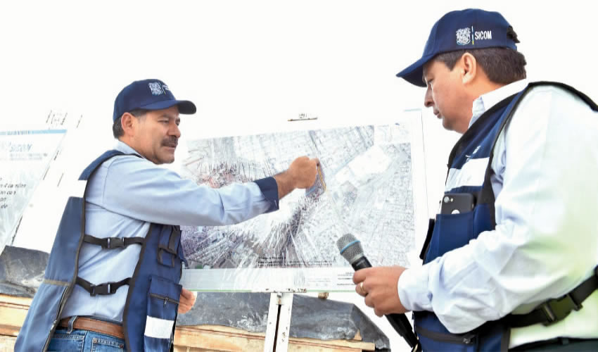 El concurso considera el desarrollo de obra civil en la planta baja, en el segundo y tercer nivel, así como en la azotea del referido inmueble