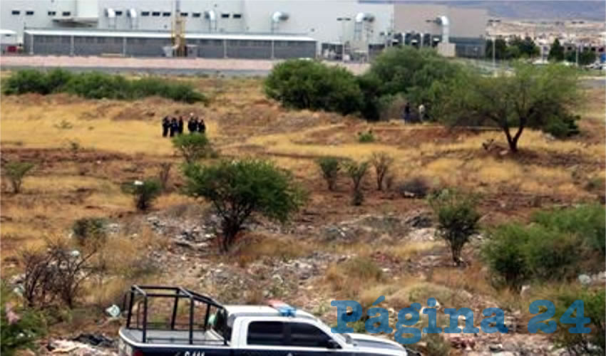 El estado convertido en un gran narcocementerio (Foto: archivo Página 24)