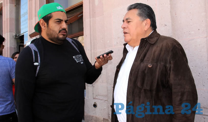 Arturo Ortiz Méndez, dirigente estatal del Partido de la Revolución Democrática (PRD): “Necesitamos que vuelva la tranquilidad, la armonía, la paz, y el gobierno tiene que encontrar la mejor estrategia y solución, si el Estado no le es posible hacer eso, entonces necesitamos otro equipo de gobierno nacional y estatal” (Foto Rocío Castro Alvarado)