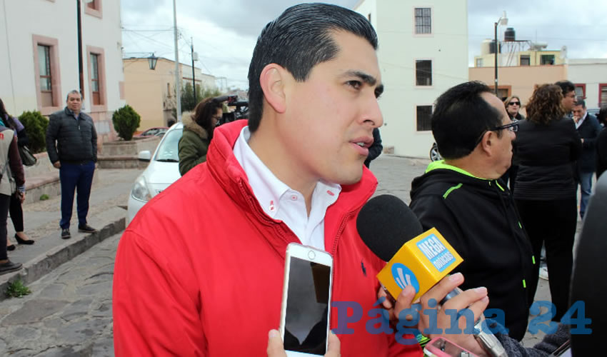 Carlos Peña Badillo, diputado local del Partido Revolucionario Institucional (PRI) (Foto Rocío Castro Alvarado)
