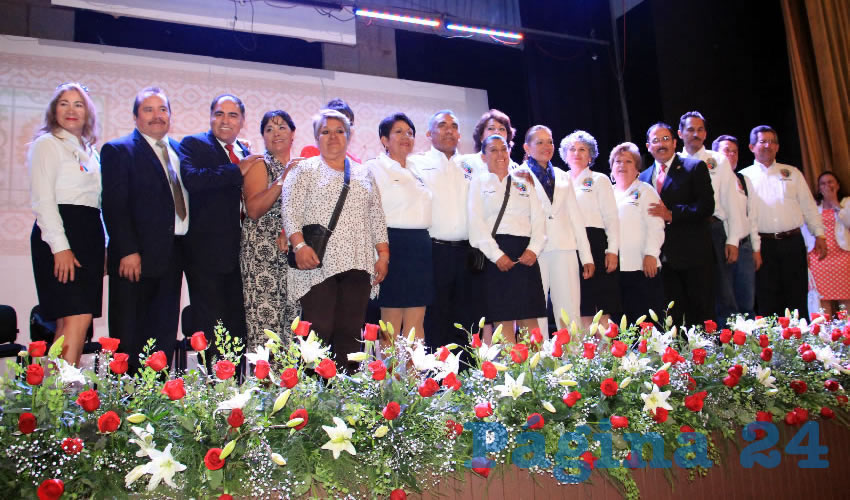 En este evento estuvo presente Gema Mercado Sánchez, titular de la Secretaría de Educación en Zacatecas (Seduzac), quien aseguro que esta institución educativa, no sólo da a Zacatecas profesionales, sino que es parte integral de la sociedad y educación en el estado (Foto: Rocío Castro Alvarado)