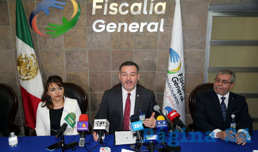 Ren&eacute; Urrutia de la Vega, fiscal general del Estado (Foto: Eddylberto Lu&eacute;vano Santill&aacute;n)