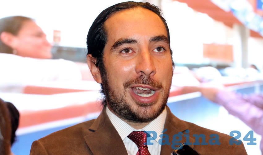 Axel Espinosa Teubel, presidente estatal de la Canadevi