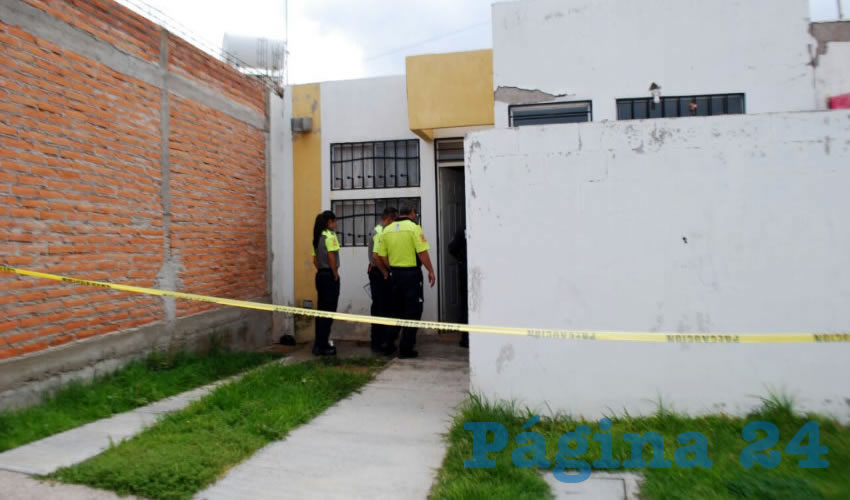 En su casa del fraccionamiento Paseos de Sol, se mató María de Lourdes Esparza López