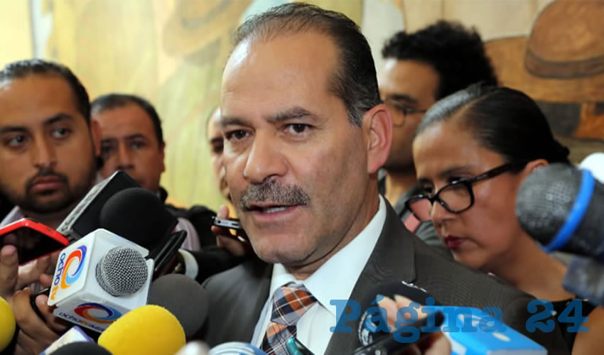 Mart&iacute;n Orozco Sandoval, gobernador del Estado