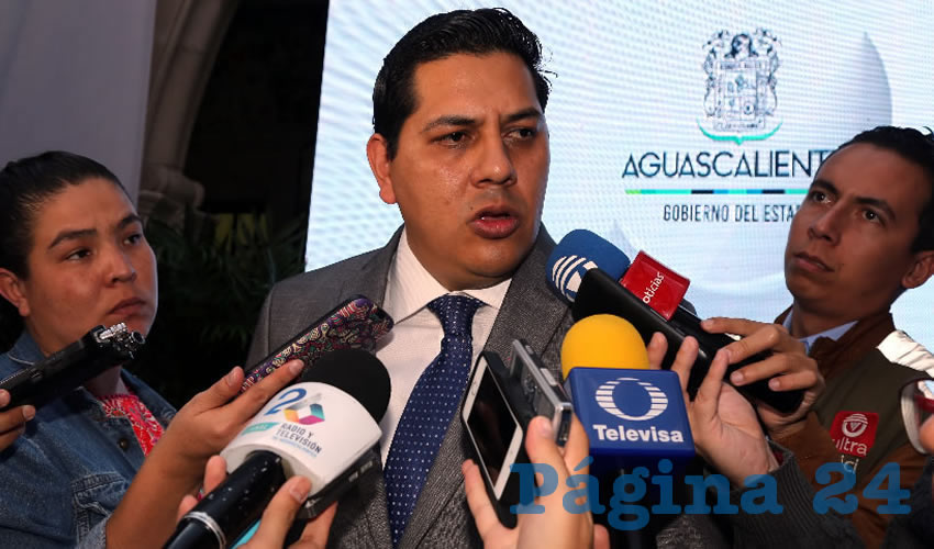 Francisco Javier Lu&eacute;vano N&uacute;&ntilde;ez, titular de la Seggob (Foto: Eddylberto Lu&eacute;vano N&uacute;&ntilde;ez)