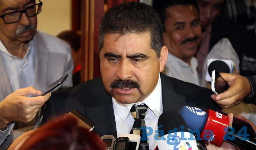 David Nájera Moreno, legislador local