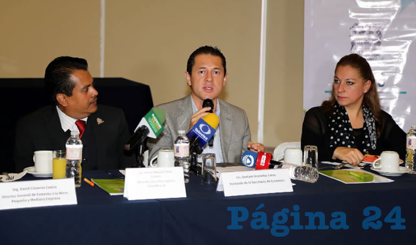 Gustavo Granados Corzo, delegado de la Secretaría de Economía (Foto: Eddylberto Luévano Santillán)