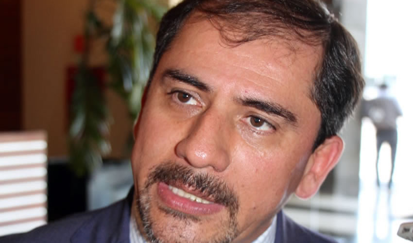 Mario Alfonso Chávez Campos, titular de la DGESPE (Foto: Eddylberto Luévano Santillán)