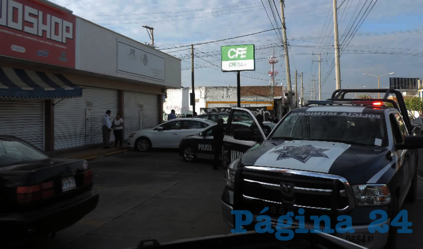 Los cacos ingresaron por la azotea y luego abrieron un boquete para acceder a los cajeros automáticos