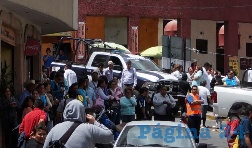 Intentaron ejecutar a un policía estatal (Foto: Página 24 Zacatecas)