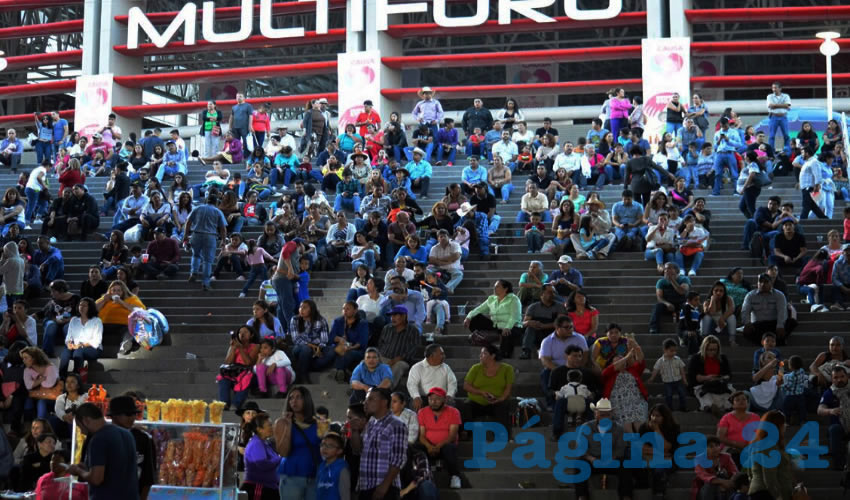No obstante, otro de los problemas constantes en la Fenaza son los múltiples pleitos que se han suscitado entre personas que bajo los influjos del alcohol han protagonizado rencillas (Foto Cristo González)