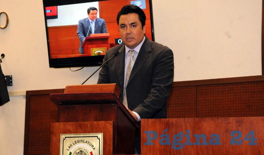 Omar Carrera: “Dan cuenta de los malos manejos de los recursos públicos que se dan con el abuso de los cargos públicos, por la mala responsabilidad y corrupción”. (Foto Merari Martínez Castro)