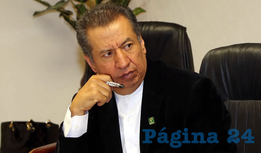 Sergio Augusto López Ramírez, legislador local (Foto: Eddylberto Luévano Santillán)