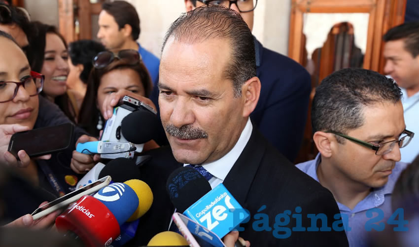 Mart&iacute;n Orozco Sandoval, gobernador del Estado (Foto: Eddylberto Lu&eacute;vano Santill&aacute;n)