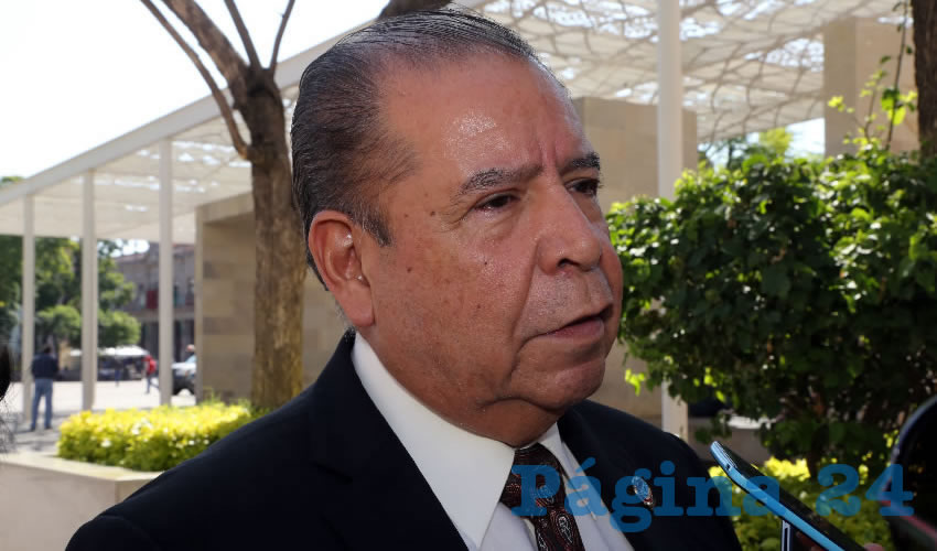 Alfredo González González, secretario general de la FTA (Foto: Eddylberto Luévano Santillán)